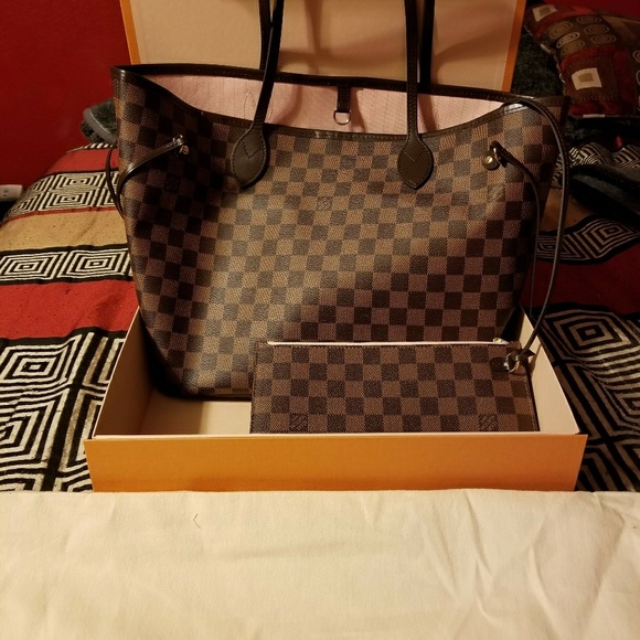 Louis Vuitton Handbags - LOUIS VUITTON NEVERFULL MM